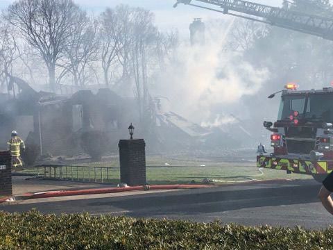 Charles Town Fire